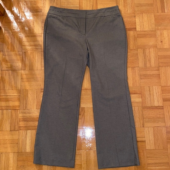 Loft houndstooth pants - Picture 1 of 2